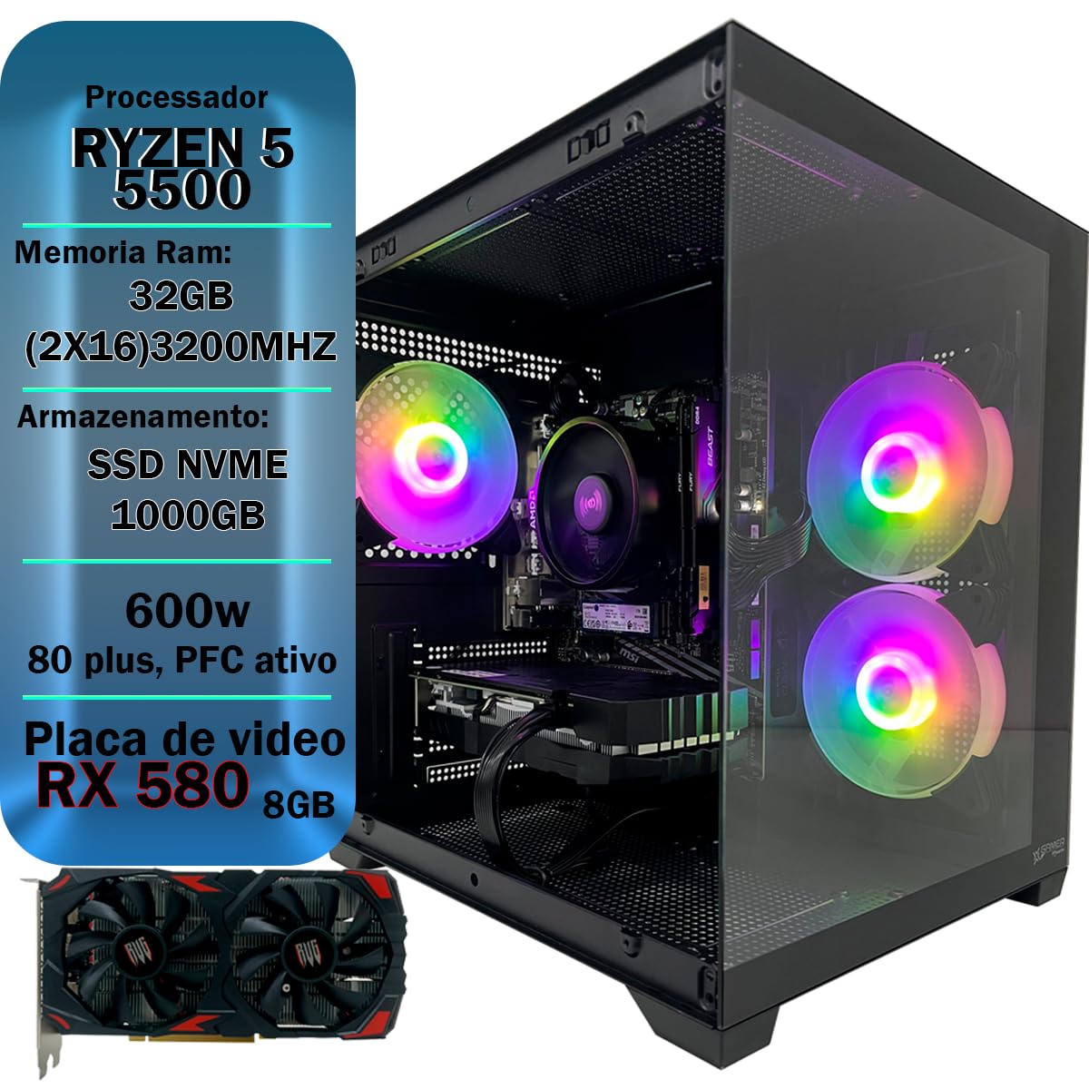 【人気のRyzen 】ゲーミングPC/Ryzen5 5500/GTX970 人気のRyzen 】ゲーミングPC/Ryzen5 5500/GTX970 人気のRyzen